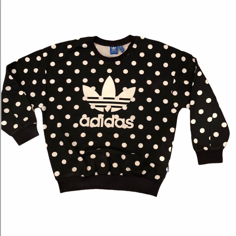 Adidas Sweatshirt with a fun print